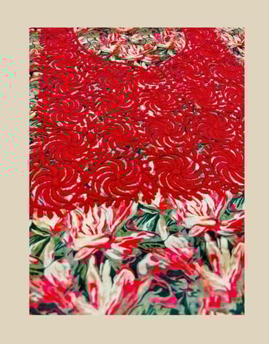 قطعة حرير ايطالي