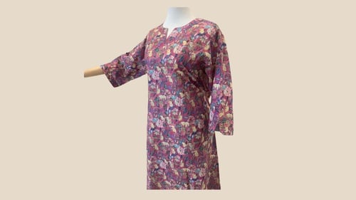 جلابية قطن ايطالي ديجتال