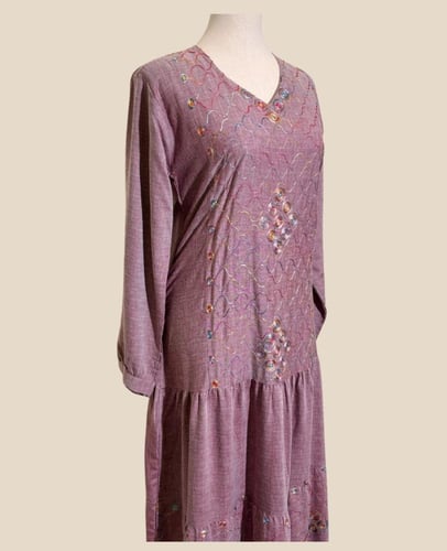 فستان صيفي قطني