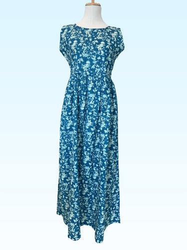 جلابية قطن مطرز قطعتين