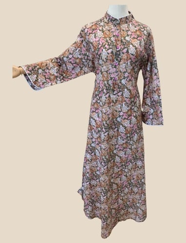 جلابية قطن ايطالي ديجتال