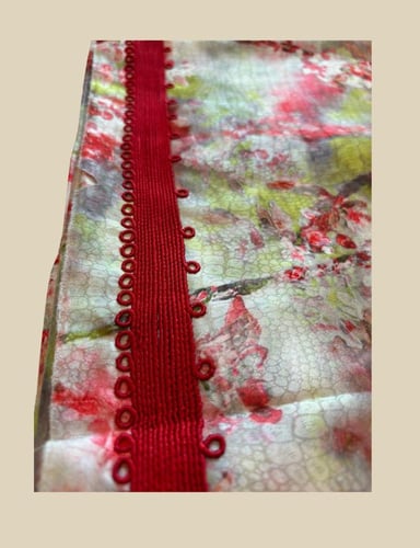 قطعة جلابية حرير