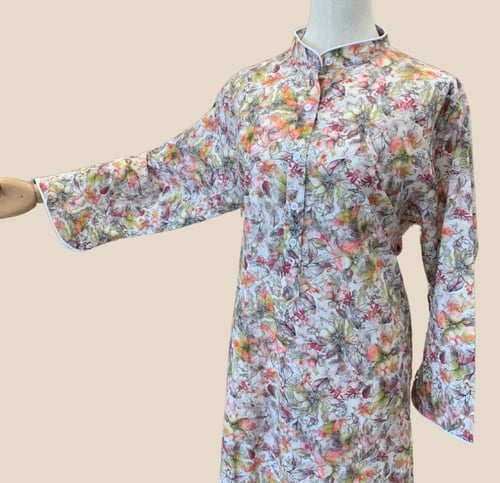 جلابية قطن ايطالي ديجتال