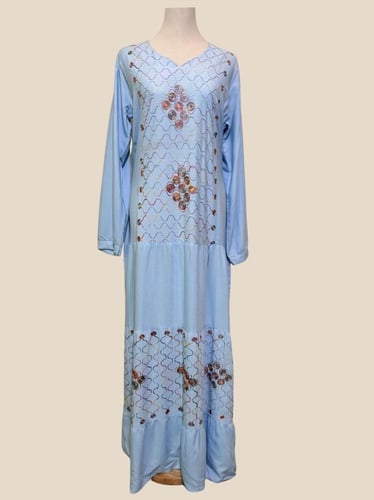 فستان صيفي قطني