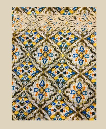 قطعة حرير ايطالي