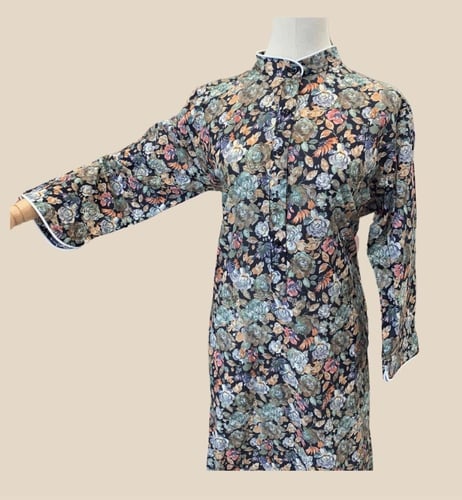 جلابية قطن ايطالي ديجتال