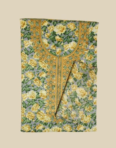 جلابية قطن مع طرحة