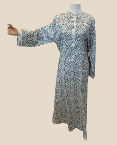 جلابية لينن