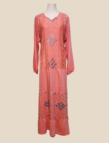 فستان صيفي قطني