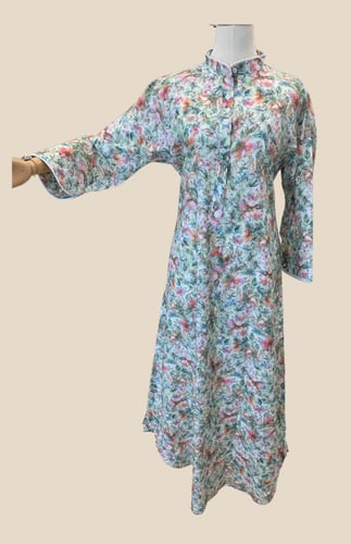 جلابية قطن ايطالي ديجتال