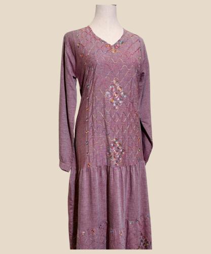 فستان صيفي قطني