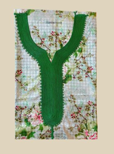 قطعة جلابية حرير