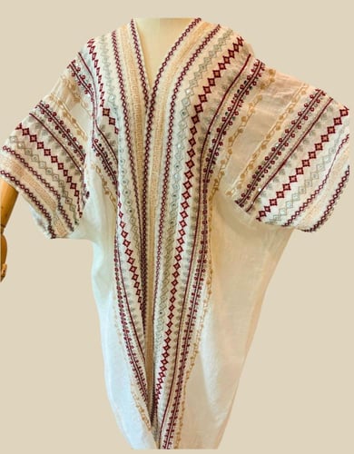 بشت نسائي لينن نجفي