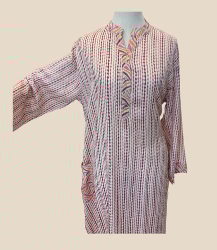 جلابية لينن