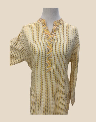 جلابية لينن