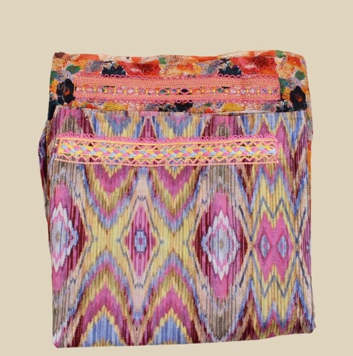 جلابية قطن تطريز قيطان