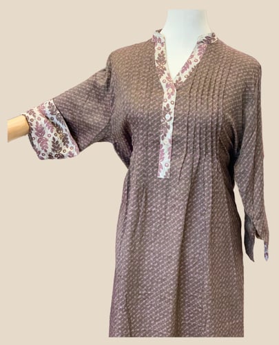 جلابية لينن