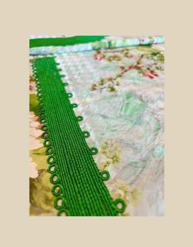 قطعة جلابية حرير