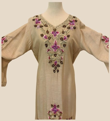 جلابية لينن