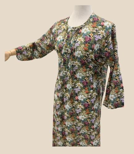 جلابية قطن ايطالي ديجتال