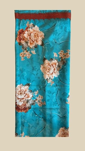 قطعة جلابية حرير