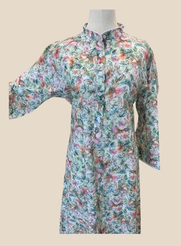 جلابية قطن ايطالي ديجتال