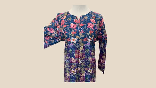 جلابية قطن ايطالي ديجتال