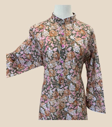 جلابية قطن ايطالي ديجتال