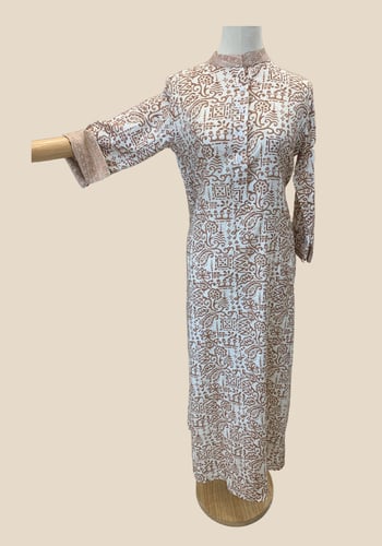 جلابية لينن