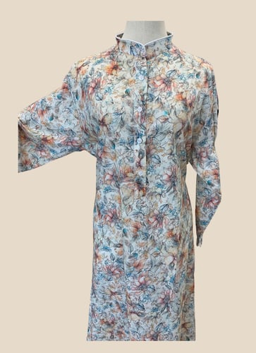 جلابية قطن ايطالي ديجتال