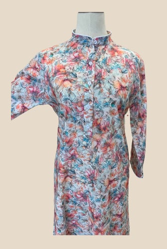 جلابية قطن ايطالي ديجتال