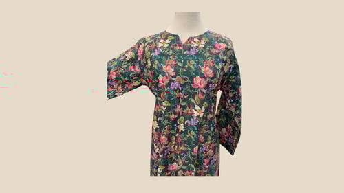 جلابية قطن ايطالي ديجتال