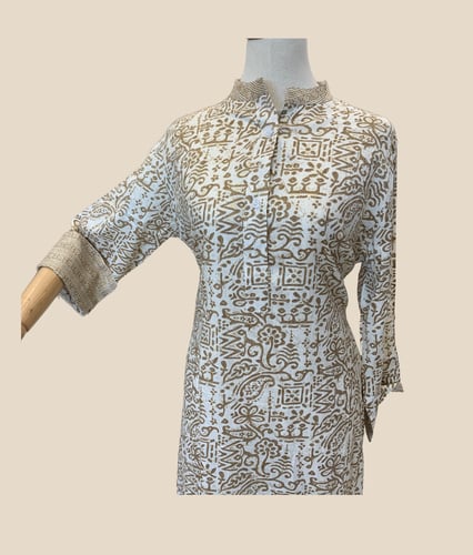 جلابية لينن