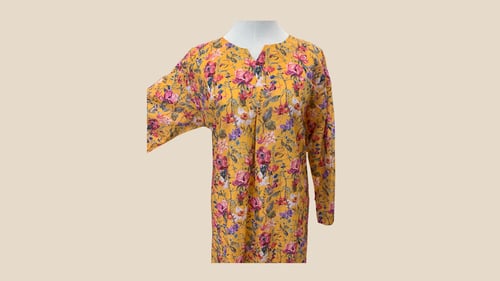 جلابية قطن ايطالي ديجتال