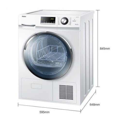 مجفف ملابس بنظام التكثيف هاير 9 كيلو HD90-A636 ابي...