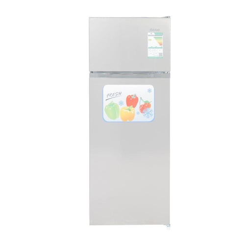 ثلاجة بيسك بابين 7.5 قدم استيل BRD-D240ML SS