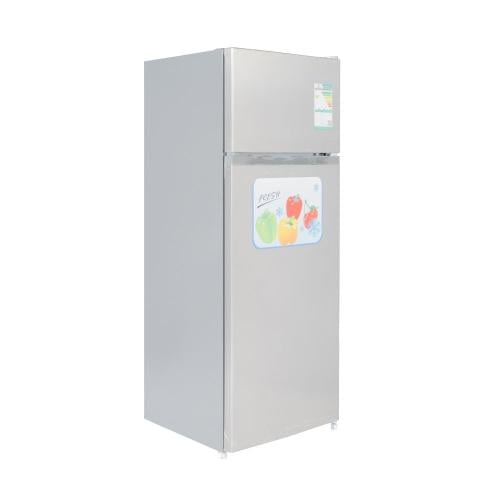 ثلاجة بيسك بابين 7.5 قدم استيل BRD-D240ML SS