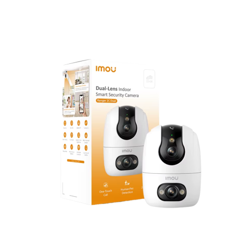 Ranger 2C كاميرا عدستين داخلية تعمل بخاصية WiFi بدقة 10MP وخاصية تحريك 360درجة