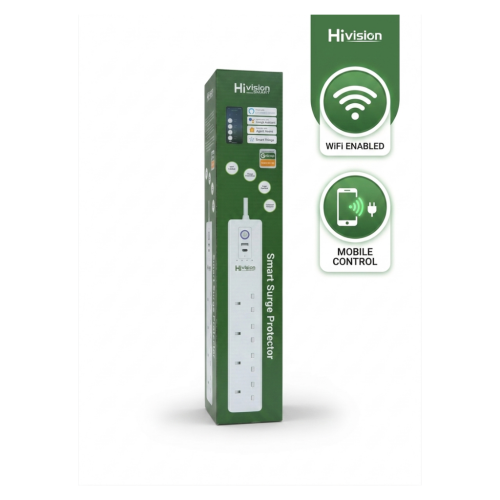 hivision Smart wifi توصيلة كهرباء ذكية تحكم واي فاي مزودة بحماية من زيادة التيار