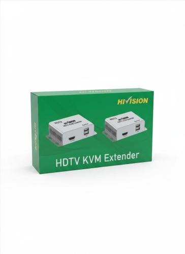 hivision HDMI Extender 60 meter ناقل لاشارة الفيدي...