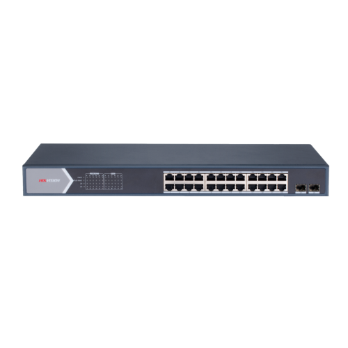 سويتش HIKVISION 24 منفذ جيجابت PoE ذكي DS-3E1526P-...