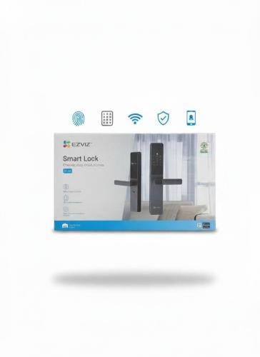 EZVIZ قفل باب ذكي بصمة واي فاي