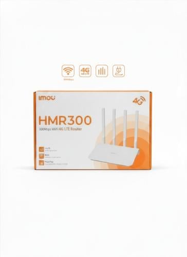 راوتر IMOU HMR300 4G LTE لاسلكي 300Mbps شريحة SIM