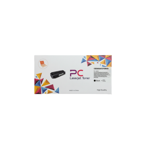 PC TONER CE505A/CF280A 05A BLACK Compatible with p...
