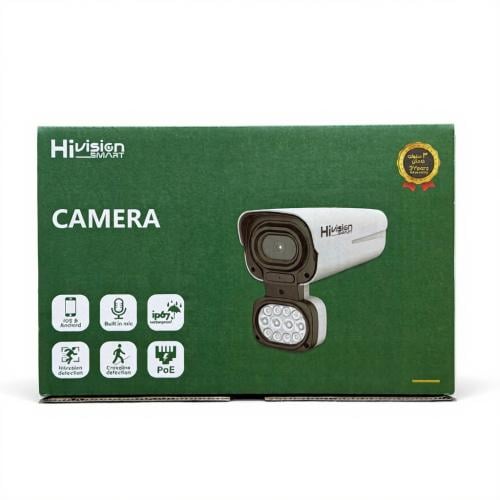 hivision dome ip كاميرا مراقبة خارجية مدعومة بذكاء...