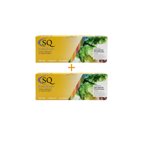 SQ TONER Q2612A 12A BLACK Compatible with printers...