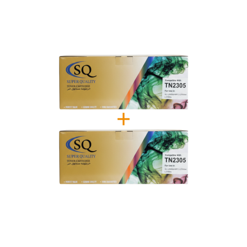 SQ TONER TN2305 BLACK Compatible with printers bro...