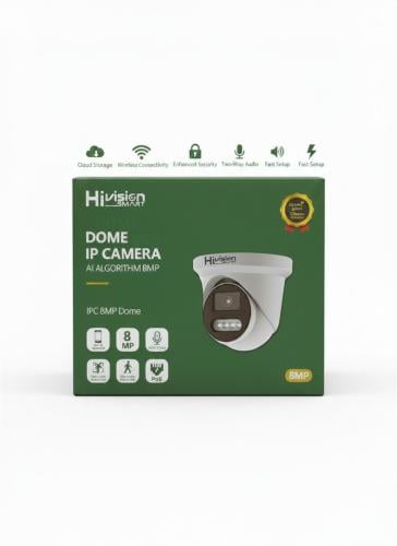 hivision dome ip كاميرا مراقبة داخلية مدعومة بذكاء...