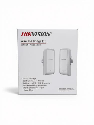 HIKVISION Wireless Bridge Kit DS-3WF02-5AC-D نقل إ...