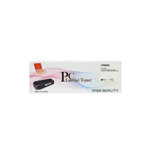 PC TONER Cf283A 83A BLACK Compatible with printers...